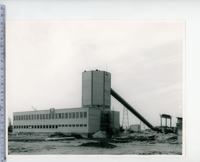 Helsinki Ruoholahti 1967 Rudus vanha valokuva