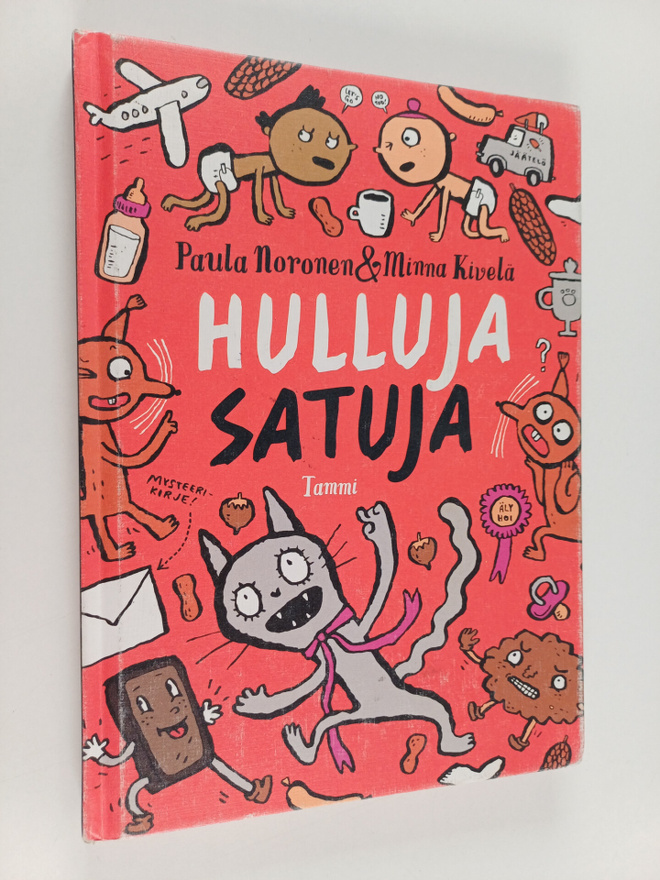 Paula Noronen : Hulluja satuja