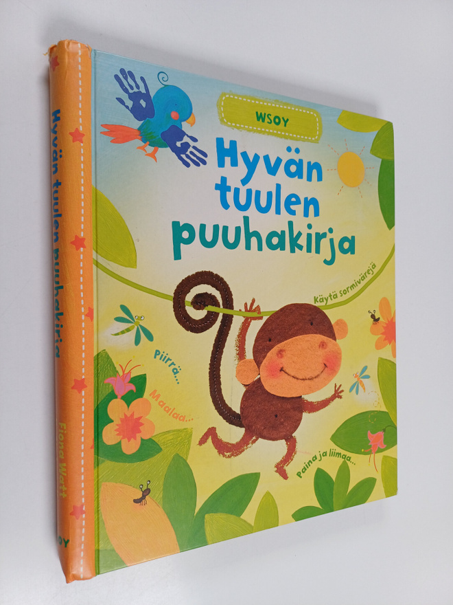 Fiona Watt : Hyvän tuulen puuhakirja