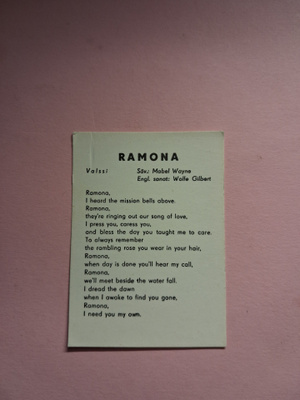 Ramona.