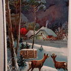 Peurat katselevat talon puuhia Joulunaikaan, p. 1922 - pikkukuva 1