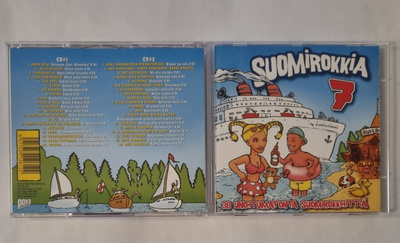 SUOMIROKKIA 7 2CD
