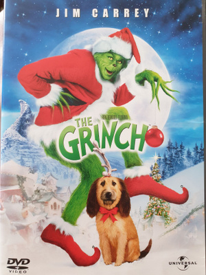The Grinch DVD Jim Carrey