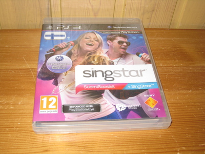 SingStar SuomiSuosikit Ps3