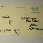 Siniristilippumme - R 3. pieni laatikkoleima n 1940 - pikkukuva 2