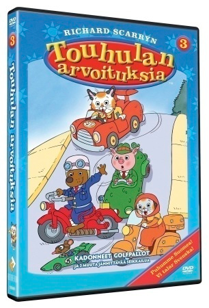 Richard Scarryn - Touhulan Arvoituksia 3