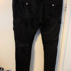 volero Mens Pants Black Size 38/ 3XL 4XL Moto Joggers - pikkukuva 2