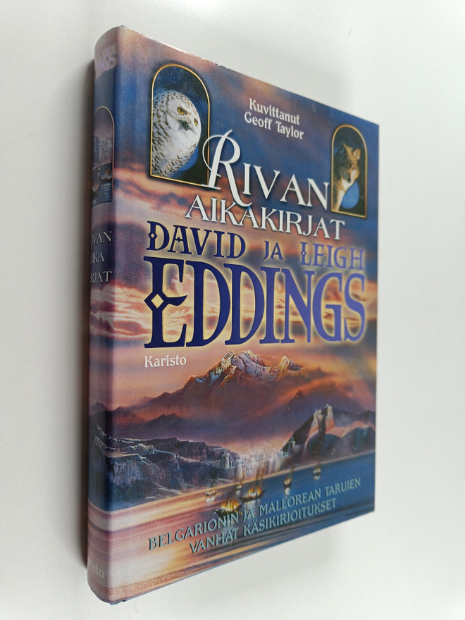 David Eddings : Rivan aikakirjat : Belgarionin ja Mallore...