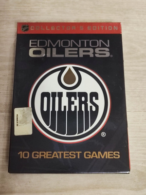 Edmonton Oilers 10 Greatest Games DVD R1