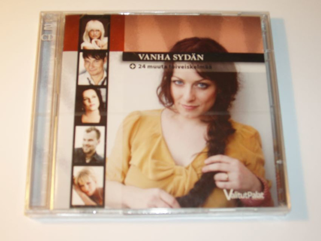 2 X CD Vanha Sydän + 24 Muuta Toiveiskelmää (Uusi)