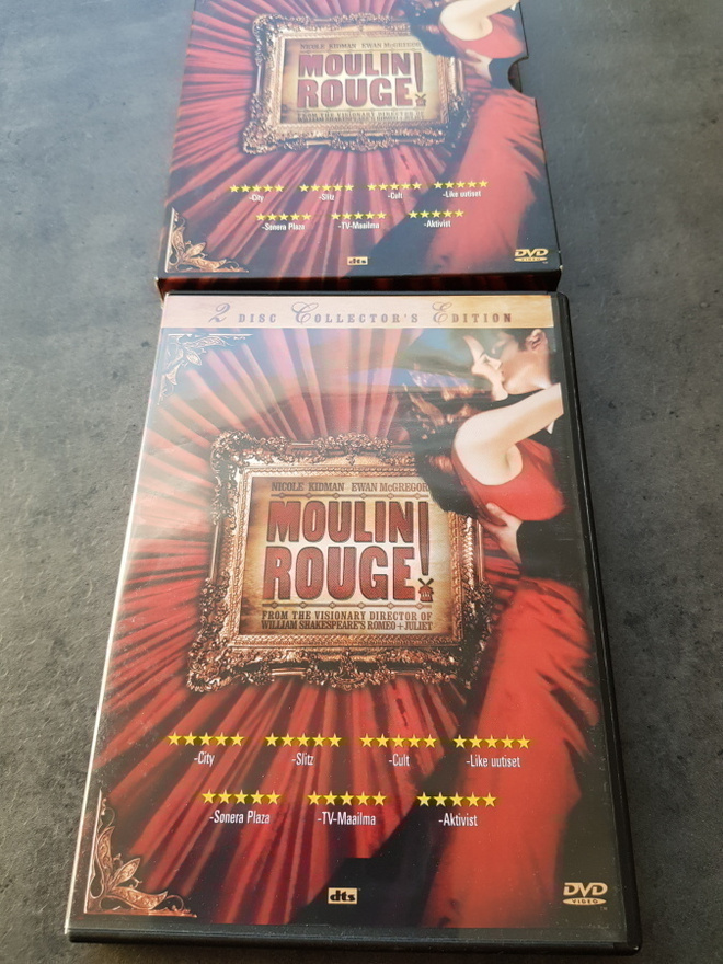 Moulin Rouge - 2 Disc Collector's Edition DVD