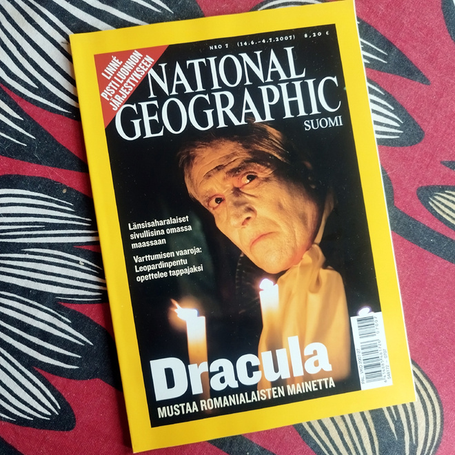 National Geographic Suomi  7/2007