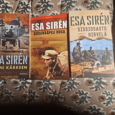 3 Esa Sirenin pokkaria