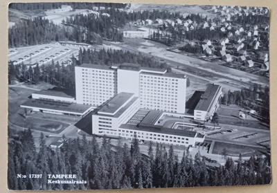 N:o 17397 Tampere, Keskussairaala, T:mi Karhumäki, ei p.