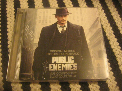 Elliot Goldenthal - Public Enemies (soundtrack)