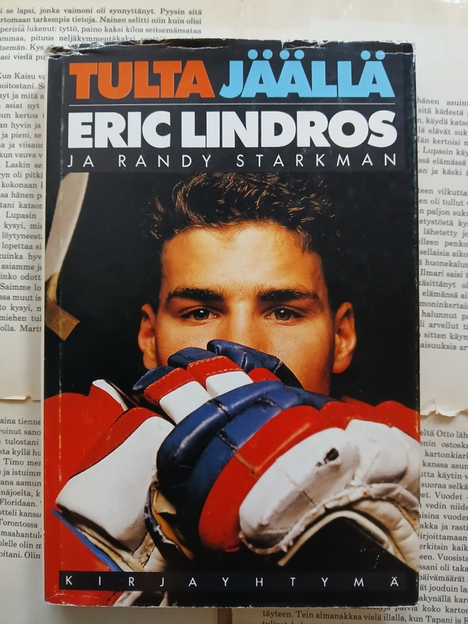 Eric Lindros & Randy Starkman - Tulta jäällä (sid.)
