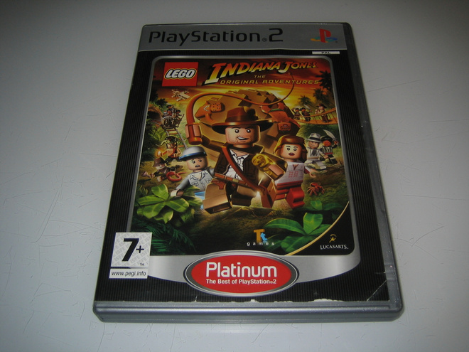 Lego Indiana Jones: The Original Adventures **PS2**