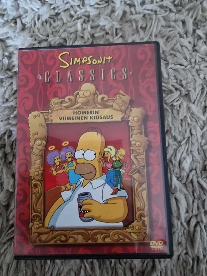 Simpsonit: Homerin viimeinen kiusaus
