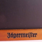 Kirjeteline JÄGERMEISTER alkoholi mainos teline - pikkukuva 2