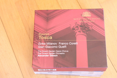 Puccini Tosca Milanov Corelli Gibson 2 CD