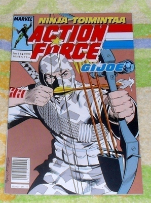 Action Force 11 / 1990
