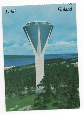 Lahti: Vesitorni (pysty)