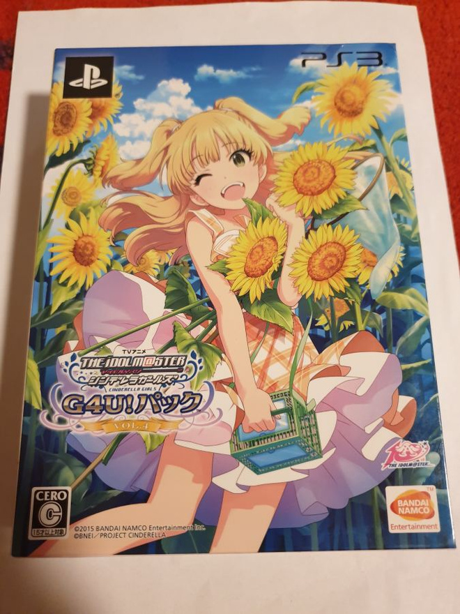 Ps3: Idol Master Cinderella Girls Anime & Gravure (JPN)
