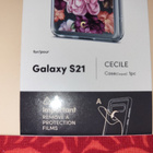 Samsung Galaxy S21 kuori/takakansi Cecile Rose Floral - pikkukuva 4