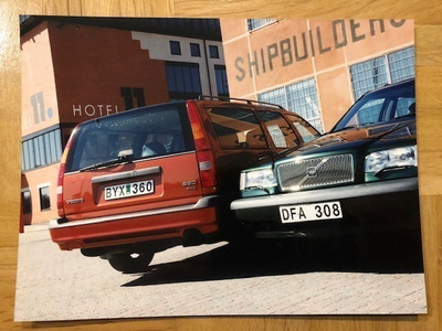 Lehdistökuva Volvo 850
