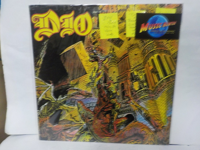 DIO - RECORDED LIVE AT MOSTERS OF ROCK... EX+/EX+ LP
