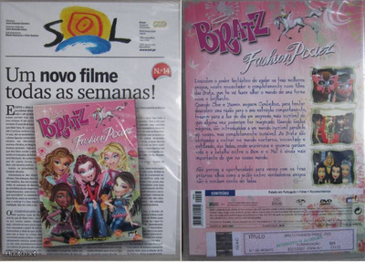 BRATZ - Fashion Pixiez - DVD