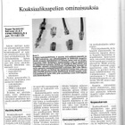 Radioamatööri n:o 1 1990 Pakettiradiokuulumisia. Kuntajahti. - pikkukuva 2