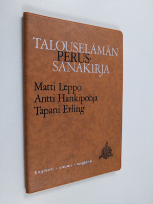 Matti Leppo : Talouselämän perussanakirja