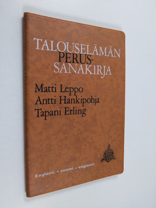 Matti Leppo : Talouselämän perussanakirja