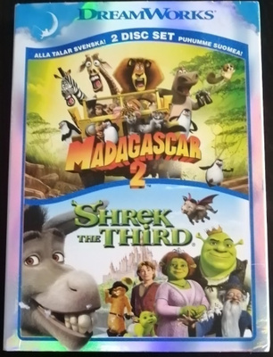 Madagascar 2 / Shrek kolmas