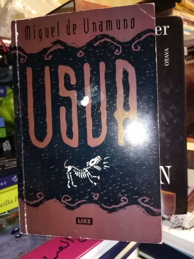 Miguel De Unamuno: USVA (1.p.1997) Sis.postikulut