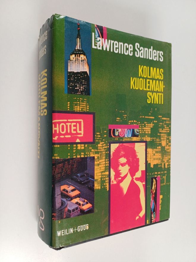Lawrence Sanders : Kolmas kuolemansynti