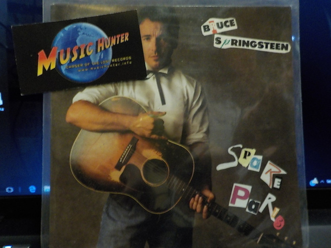 BRUCE SPRINGSTEEN - SPARE PARTS EX+/EX+7" EU
