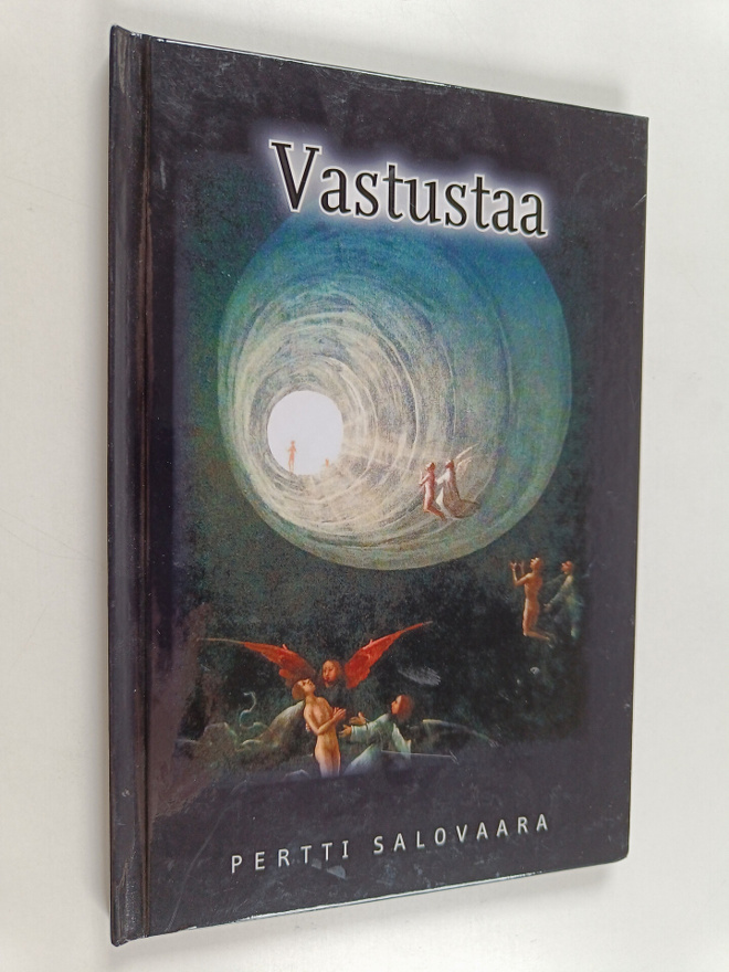 Pertti Salovaara : Vastustaa (signeerattu, tekijän omiste)