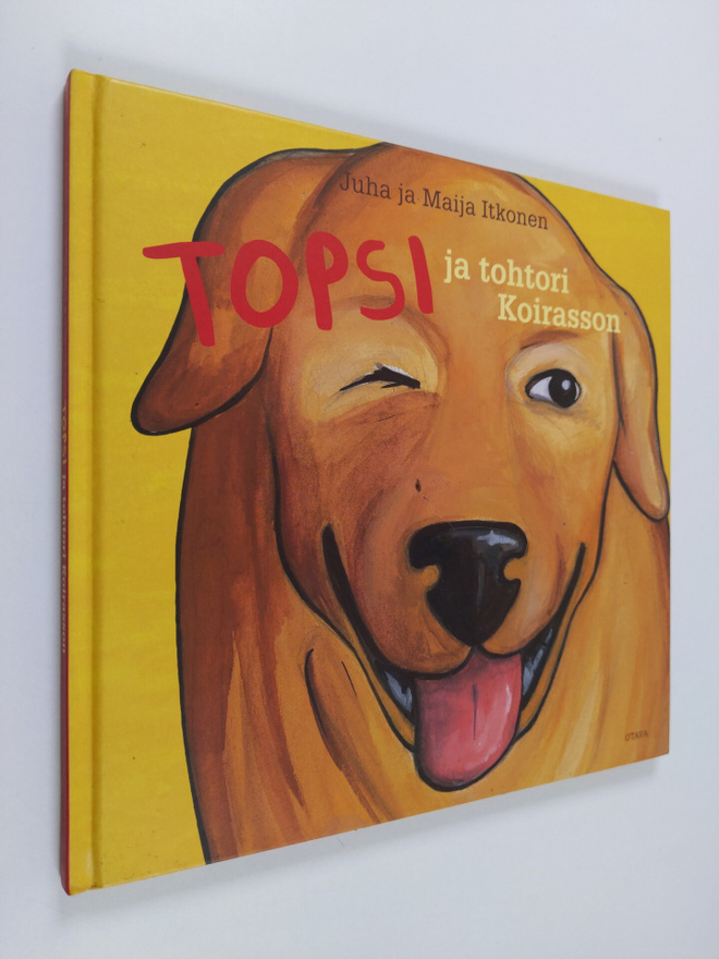 Juha Itkonen : Topsi ja tohtori Koirasson