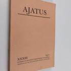Ajatus 33 : Suomen filosofisen yhdistyksen vuosikirja = Y... - pikkukuva 1