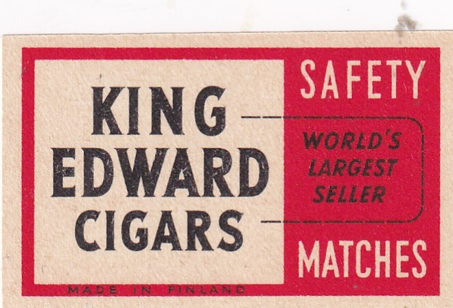 King Edwards Cigard, Made in Finland   s22