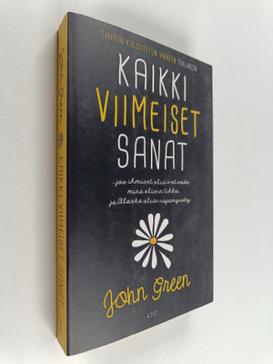 John Green : Kaikki viimeiset sanat