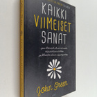 John Green : Kaikki viimeiset sanat - pikkukuva 1
