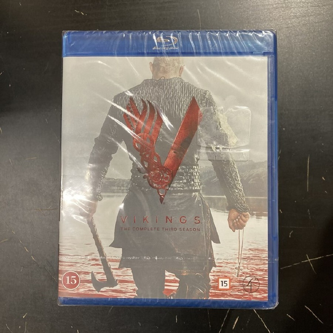 Viikingit - Kausi 3 Blu-ray (UUSI)