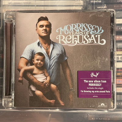 MORRISSEY - Years Of Refusal cd