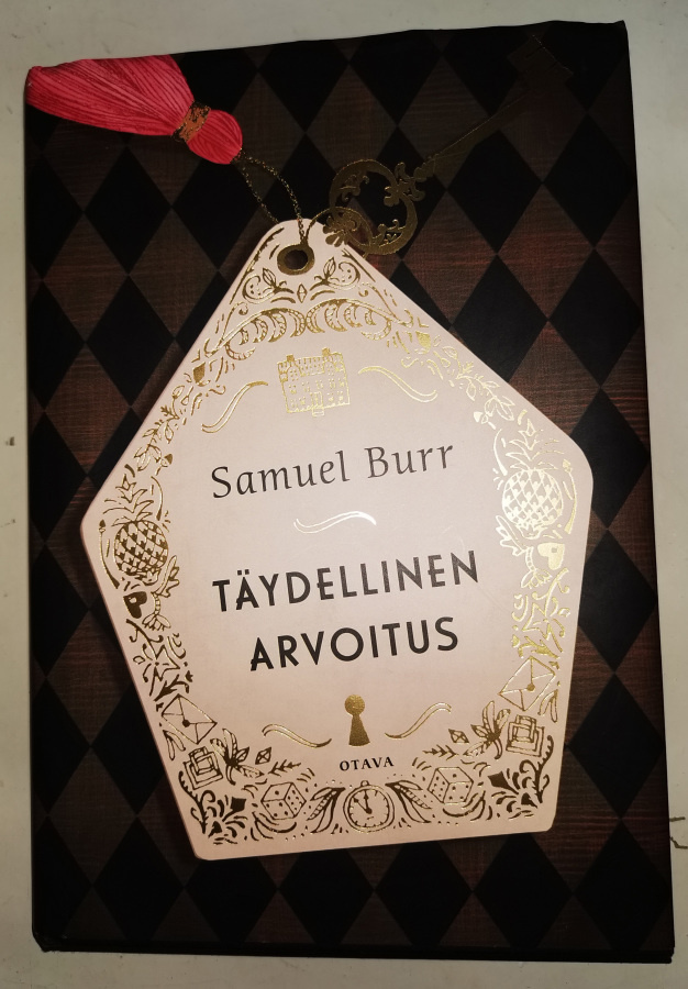 Samuel Burr: Täydellinen arvoitus