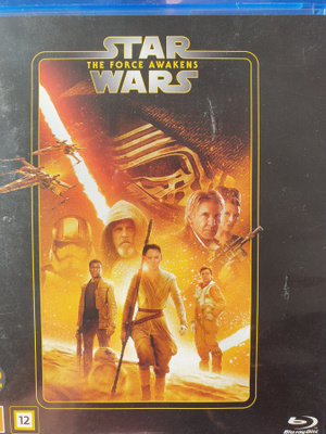 STAR WARS THE FORCE AWAKENS  BLU-RAY