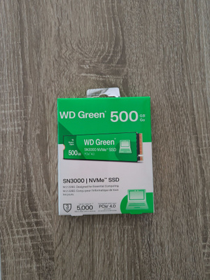 WD Green SN3000 500 GB M.2 NVMe SSD-levy