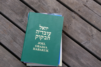 Joel, Obadja, Habakuk Jerusalemin raamatuntutkijat T1